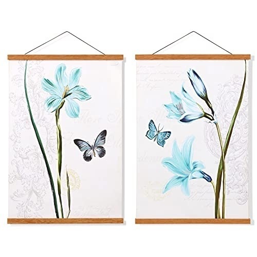FALAMON 2 Pack Magnetic Poster Hanger Frames - Lot 196