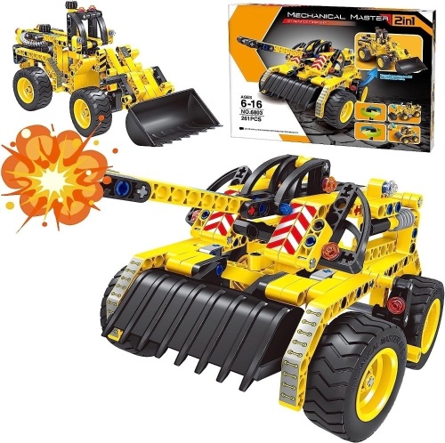 Gili Mechanical Master 2-in-1 Transforming Building Set - Lot 203