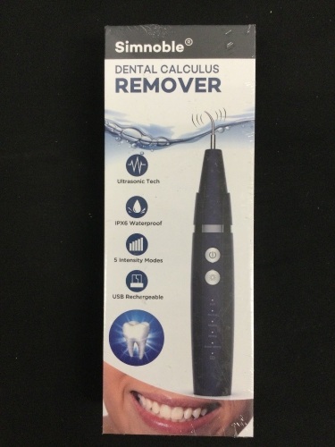 Electric Teeth Cleaning Plaque Remover - Lot 85