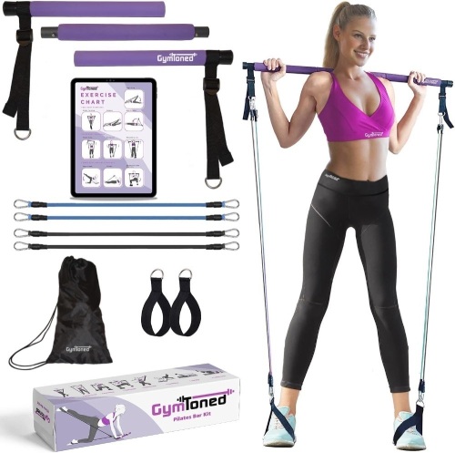 RAD Roller and Lader Pilates Bar - Lot 446