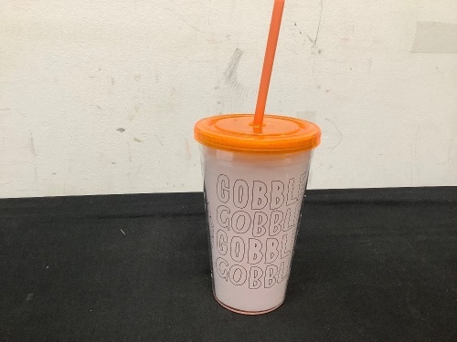Set of 8 Thanksgiving Cups - Lot 475