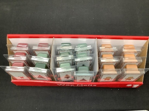 Assorted Holiday Scented Wax Melts - Lot 224