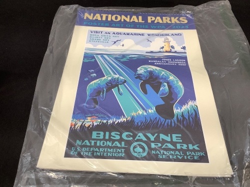National Parks Poster Art of the WPA 2023 - Lot 362