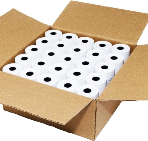 hermal Paper Rolls Pack of 50 Rolls - Lot 445