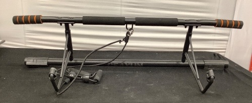 Door-Mounted Pull-Up Exercise Machine - Lot 125