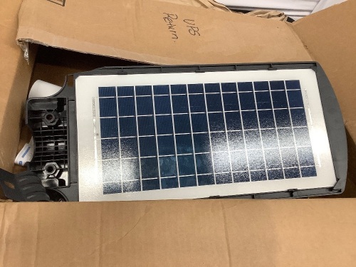 Solar Street Light - Lot 366
