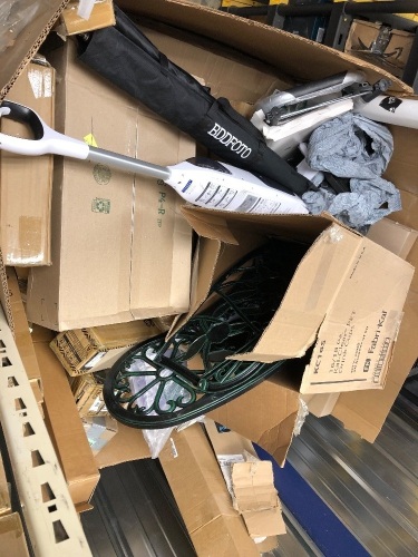 Pallet of Presorted Mixed Condition E-Commerce Returns - Lot 7
