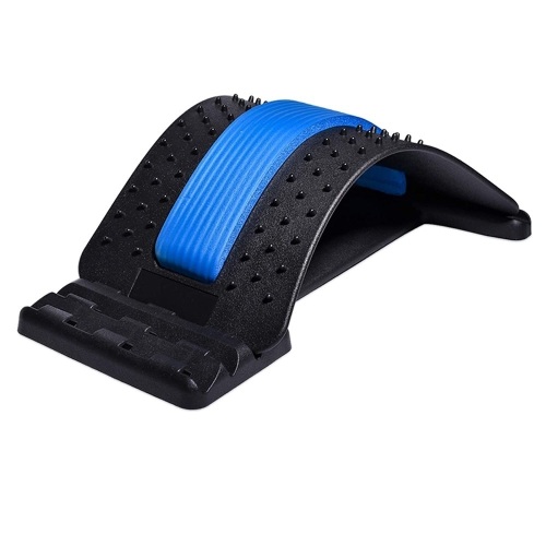 Neck Massager Multi-level Back Stretching Device - Lot 501