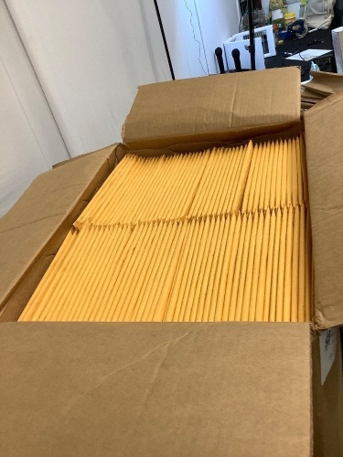 Case of (100) 10.5x16" Bubble Mailers - Lot 184