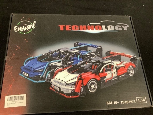 1:14 Sports Car Technical Building Model Kit - Lot 228