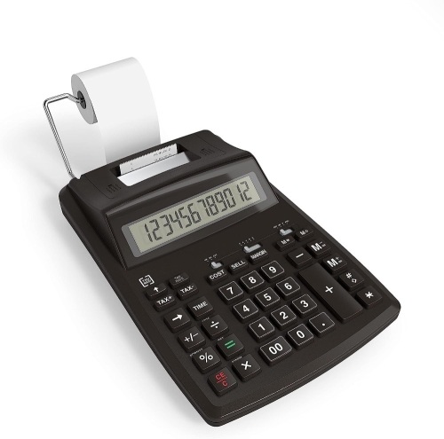 Tru Red 12-Digit Desktop Printing Calculator - Lot 268