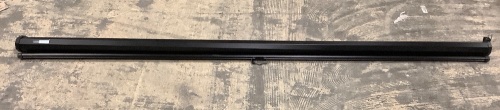 120" Manual Black Pull Down Projector - Lot 53