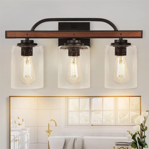 Depuley 3-Light Bathroom Vanity Light - Lot 82