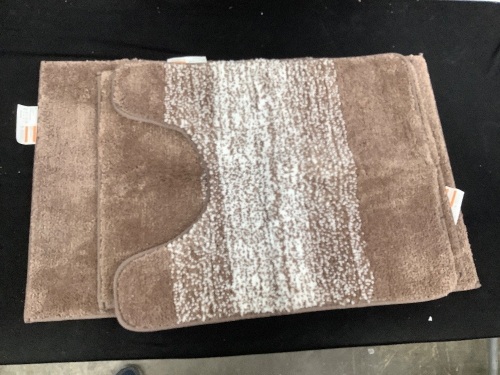 3 Piece Bathroom Mat Set - Lot 349