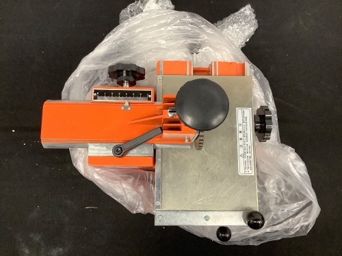 Manual Nameplate Metal Label Stamping Printer Machine Marking Machine for Metal (No.4 Codeword Plate) - Lot 12