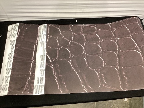 Snake Skin Wall Mural, Set of (4) Panels - Lot 386