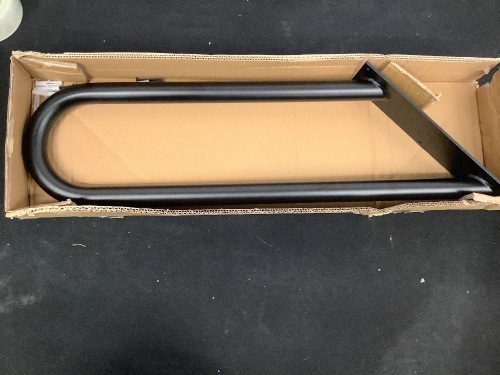 Wall Mounted Heavy Pipe Handrail - Lot 414