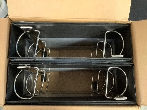 Case of (4) Heavy-Duty Biew Binders - Lot 142