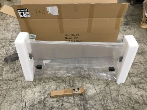 Windshield, Unknown Fit  - Lot 199
