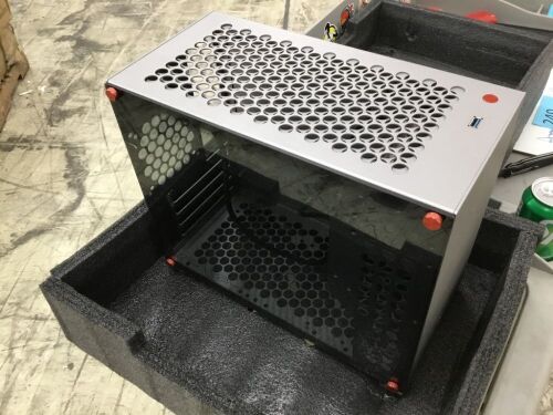 ZZAW C4 MATX Aluminum Alloy Computer Case  - Lot 249