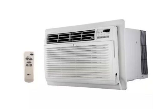LG 11,800 BTU 230-Volt Through-the-Wall Air Conditioner Cools 550 Sq. Ft. with ENERGY STAR and Remote - Lot 267