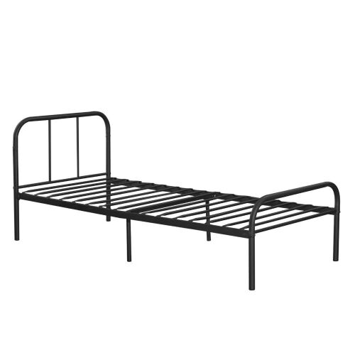 Twin Size Metal Platform Bed Frame  - Lot 286