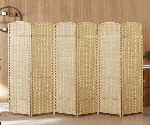 TinyTimes 6 Panel Room Divider  - Lot 322