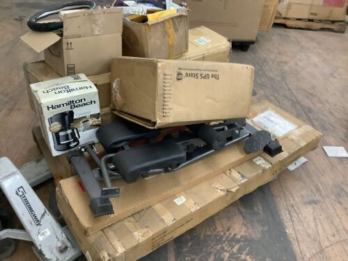 Salvage Pallet. Items Will Be Broken and Incomplete.  - Lot 334