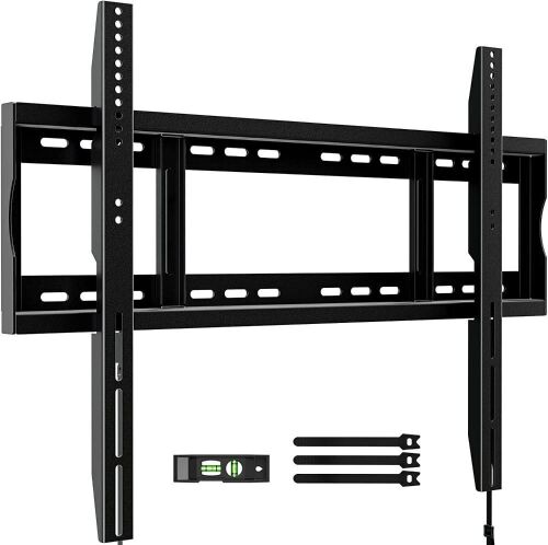 HOME VISION Heavy Duty Fixed TV Wall Mount Holds up to 264LBS, for Most 42-100 inch Flat Curved TVs - Lot 361