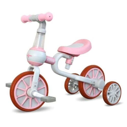 VOKUL 3-in-1 Kids Tricycle Balance Bike  - Lot 396