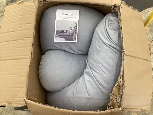 Momcozy U-Shaped Full Body Maternity Pillow  - Lot 479