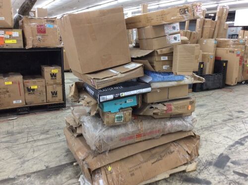 Salvage Pallet. Items Will Be Broken and Incomplete.  - Lot 518