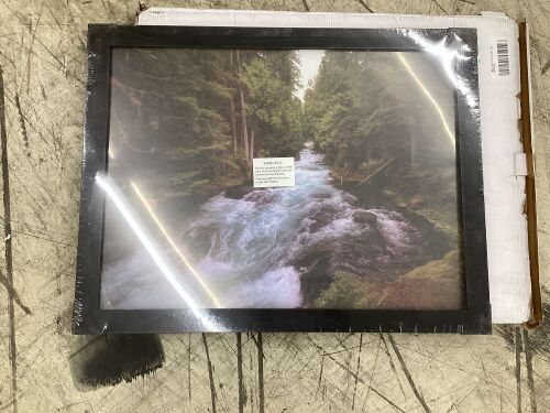 Black Gallery Picture Frame, 18 x 24 - Lot 589