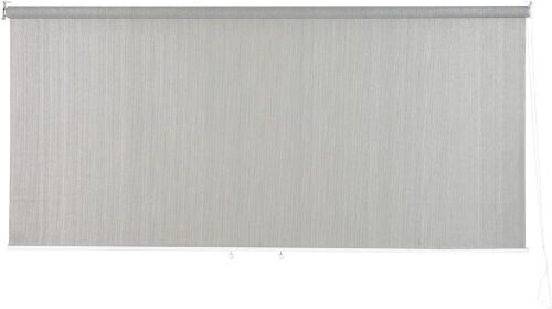 PHI VILLA Patio Shade Roll Up Outdoor Sun Shade Roller, Grey  - Lot 881