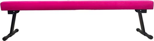 8' Adjustable Balance Beam, Pink  - Lot 911