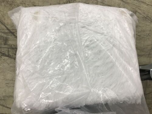 Box of White Fluffy Rugs, Unknown Size - Lot 210