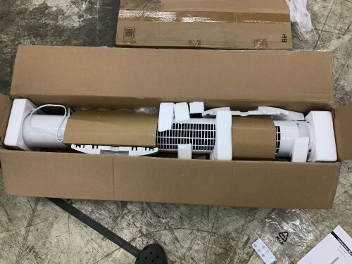 Tower Fan with Remote Control  - Lot 207