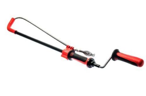 6FT Toilet Auger with Heavy Duty Drophead - Lot 321