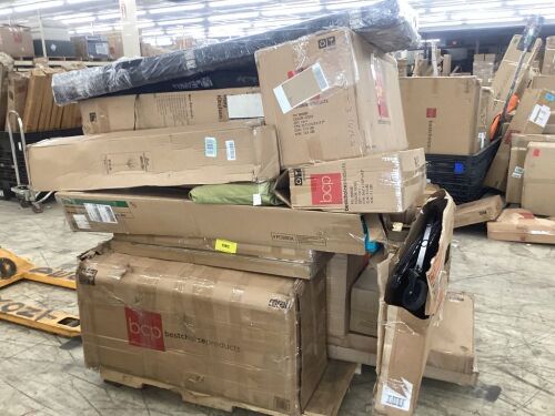 Pallet of Uninspected E-Comm Return Items  - Lot 422