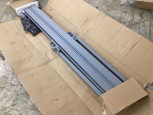 WICHEMI 236" x 71" Double Retractable Side Awning Patio Privacy Screen - Lot 432