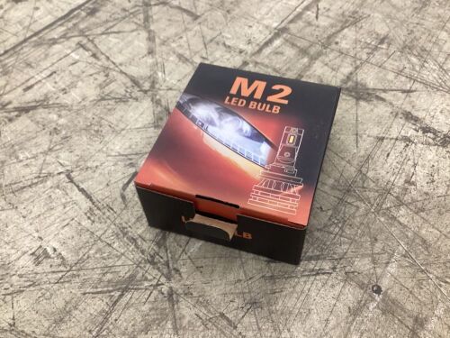 Lot of (2) M2 LED Headlight Bulbs  - Lot 108