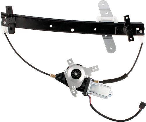 BOXI Front Passenger Side Power Window Regulator with Motor Assembly Replacement for Ford Crown Victoria 1992-2011, Mercury Grand Marquis 1992-2011, Marauder 2003-2004  - Lot 341