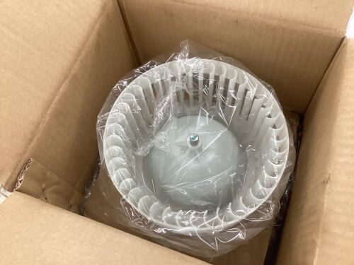 BOXI Blower Motor Fan Assembly  - Lot 546