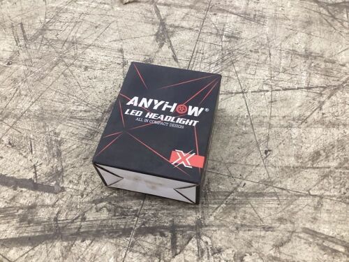 Anyhow LED Headlight Bulbs  - Lot 687