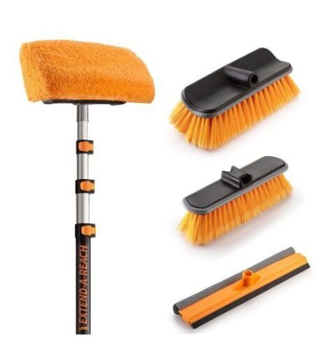 Extend-A-Reach High Reach Brush Kit with 24' Extension Pole  - Lot 262