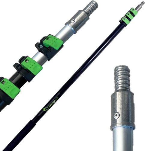 EVERSPROUT 7-to-25 Foot Telescopic Extension Pole - Lot 427