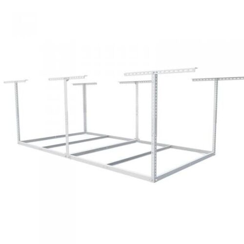FlexiMounts 4' x 8' Height Adjustable Ceiling Storage Rack without Decks - Lot 211