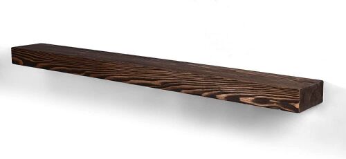 BoscoMondo 60" Fireplace Mantel Floating Shelf - Lot 272