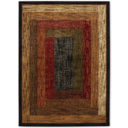 Home Dynamix Royalty Vega Contemporary Geometric Area Rug 7'8" x 10'4"  - Lot 123