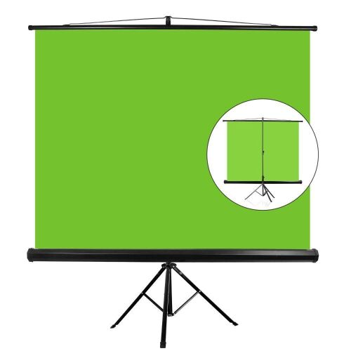 Emart Collapsible Green Tripod Screen  - Lot 525
